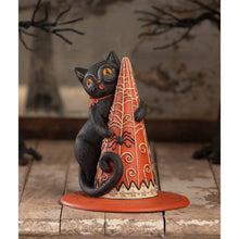 Load image into Gallery viewer, Johanna Parker Hugga-Hat Jack Cat Bethany Lowe
