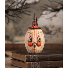 Load image into Gallery viewer, Gourdy White-O-Ween - Johanna Parker Bethany Lowe
