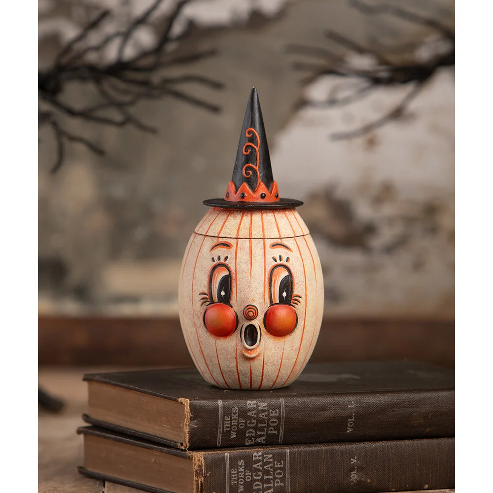 Gourdy White-O-Ween - Johanna Parker Bethany Lowe