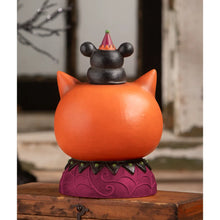 Load image into Gallery viewer, Johanna Parker Copper Cat &amp; Merlin Mouse
