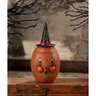 Johanna Parker Gourdy Orange-O-Ween