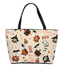 Load image into Gallery viewer, NEW! Johanna Parker Heads of Halloween Handbag
