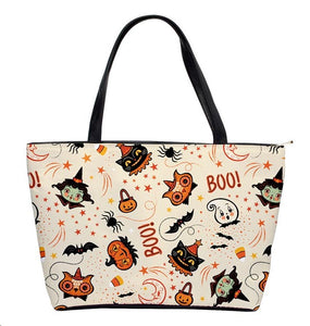 NEW! Johanna Parker Heads of Halloween Handbag