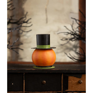 Smiling Pumpkin Container from Bethany Lowe