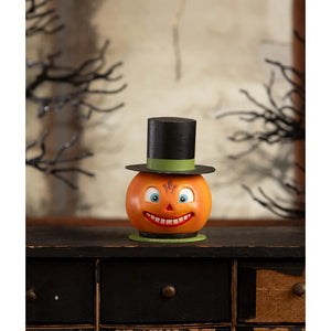 Smiling Pumpkin Container from Bethany Lowe