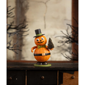 Vintage Style Jolly Pumpkinman Bethany Lowe