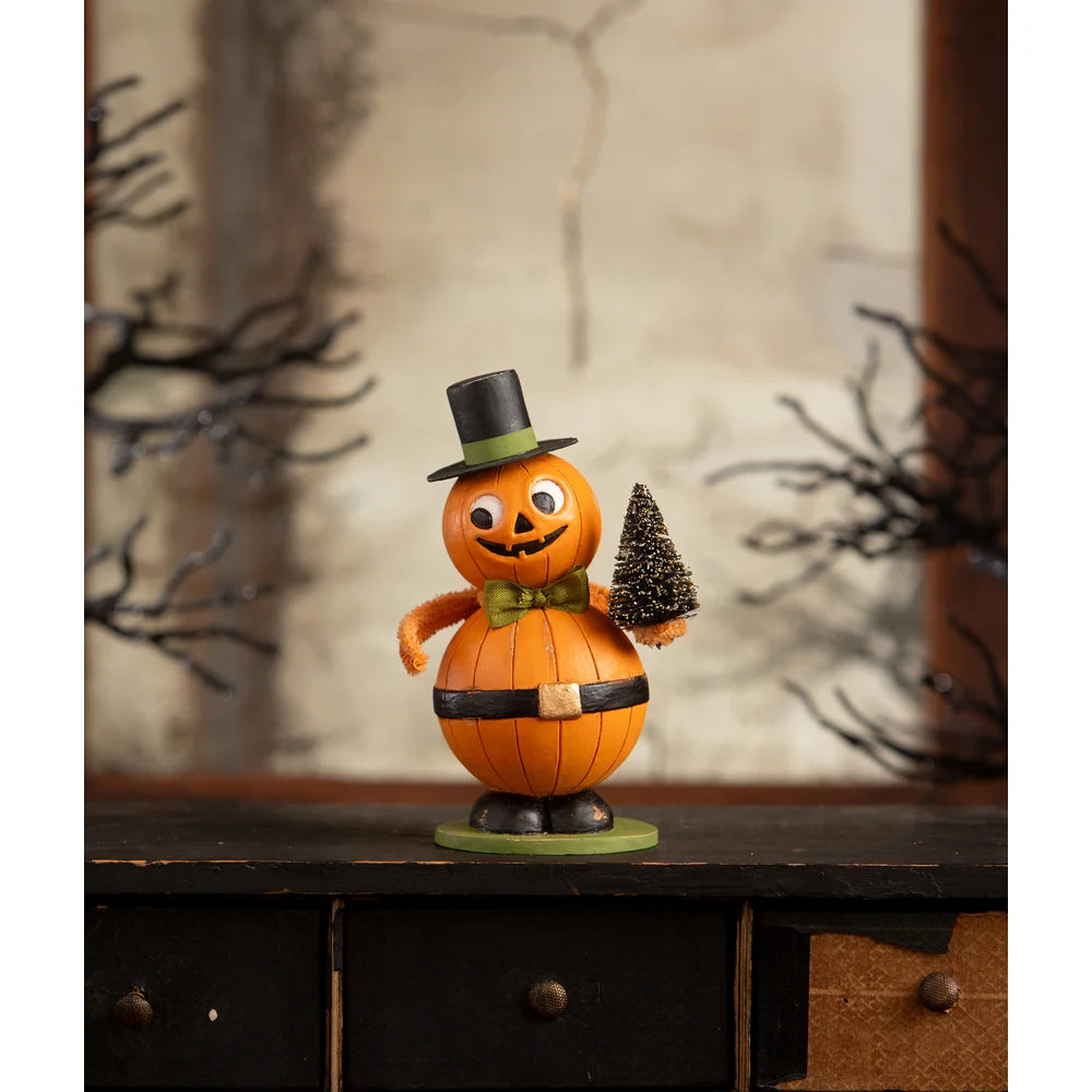 Vintage Style Jolly Pumpkinman Bethany Lowe