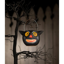 Load image into Gallery viewer, Vintage Cat Bucket Small Bethany Lowe
