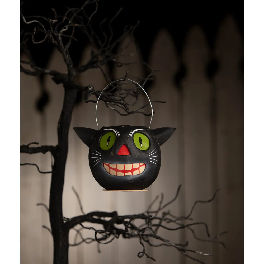 Vintage Cat Bucket Small Bethany Lowe