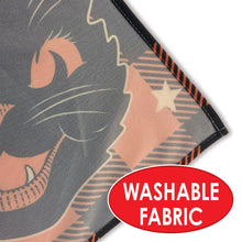 Load image into Gallery viewer, NEW! Beistle Vintage Style Cat Halloween Tablecloth
