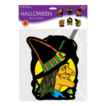 Load image into Gallery viewer, New! Vintage Beistle Line 6 Classic Halloween Cutout Yard Signs
