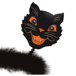 NEW! Beistle Vintage Style Halloween Cat Bopper Headband