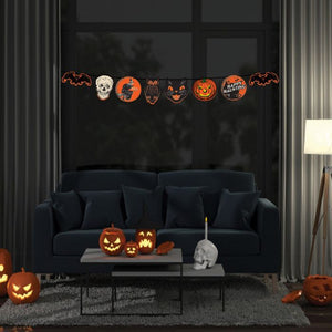 New! Beistle Vintage Style Halloween Streamer