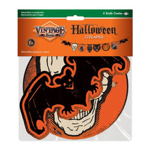 Load image into Gallery viewer, New! Beistle Vintage Style Halloween Streamer
