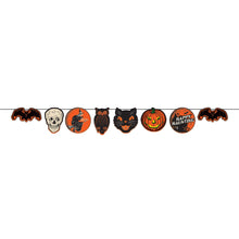 Load image into Gallery viewer, New! Beistle Vintage Style Halloween Streamer
