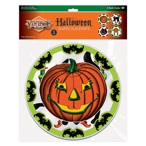 New! Vintage Beistle Line Vintage Style Halloween Placemats