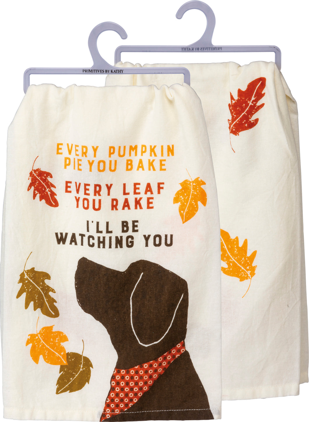 Dish Towel - Watching You Dog