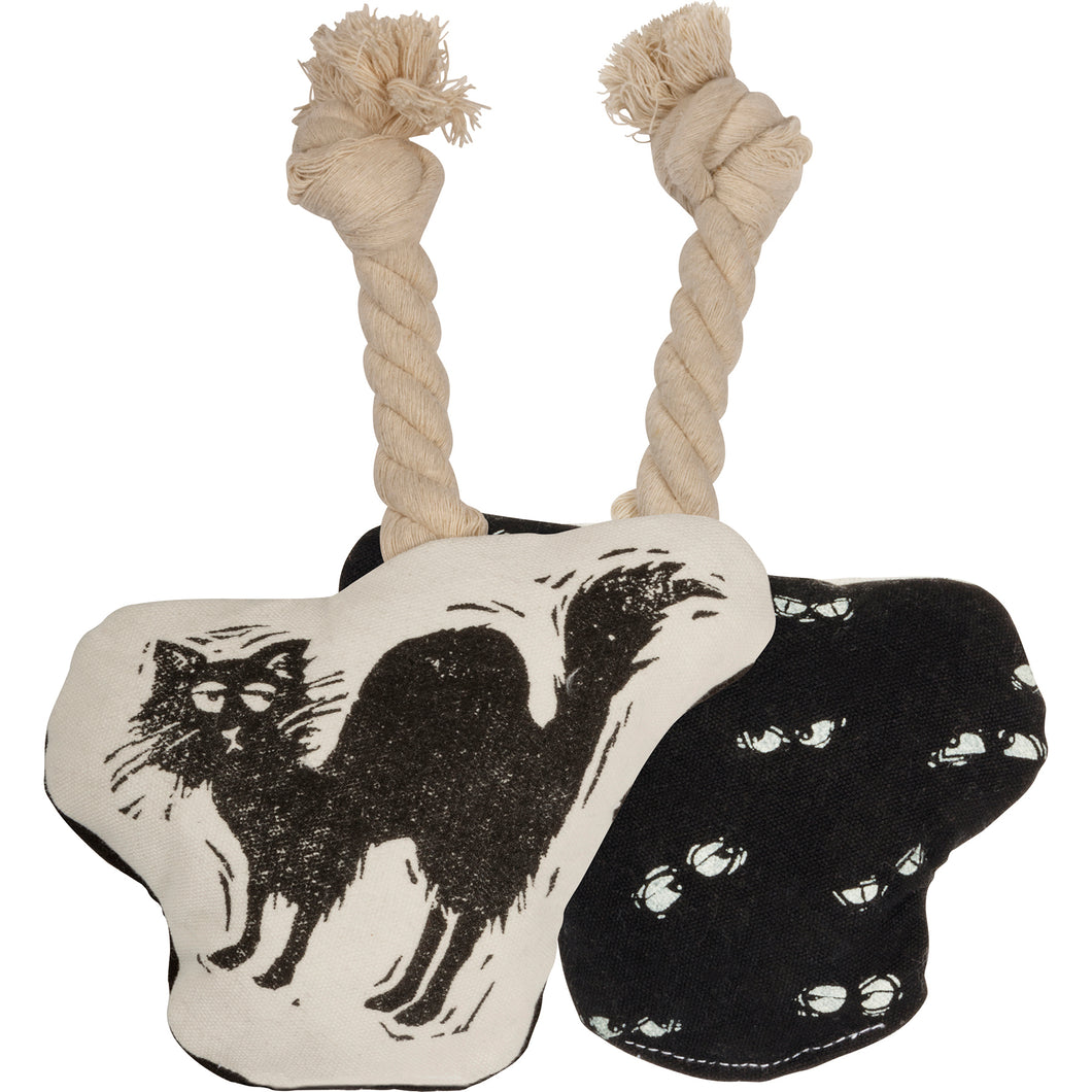 Halloween Dog Toy - Black Cat
