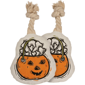 Halloween JOL Dog Toy - Treats