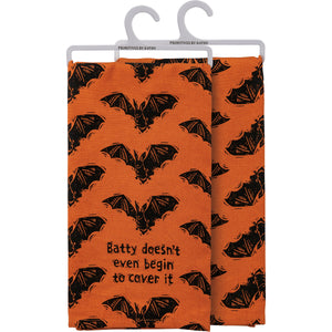 Dish Towel - Batty Doesn't Even Begin To Cover It