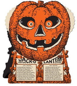 Beistle Halloween - J-O-L Fortune Game