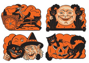 Beistle Halloween - Halloween Cutouts