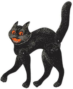 Beistle Halloween - Jointed Scratch Cat