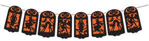 Beistle Halloween - Silhouette String Banner