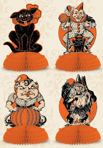 Beistle Halloween - Vintage Halloween Centerpieces
