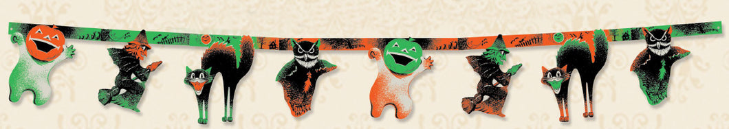 Beistle Halloween - Vintage Halloween Streamer