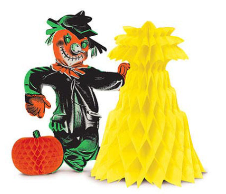 Beistle Halloween - Scarecrow Centerpiece