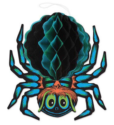 Beistle Halloween - Tissue Spider