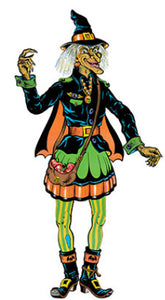 Beistle Halloween - Jointed Witch