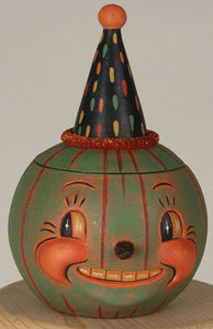 Johanna Parker Jackie Green-O-Ween Candy Container