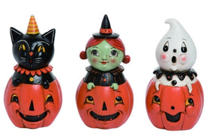 Johanna Parker Peek-a-Boo Pumpkin Sitters