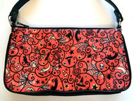 Johanna Parker Halloween Doodles Clutch Bag
