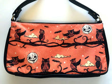 Load image into Gallery viewer, Johanna Parker Full Moon Owls Clutch Bag
