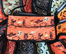 Load image into Gallery viewer, Johanna Parker Full Moon Owls Clutch Bag
