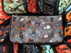 Johanna Parker Halloween Collectibles Clutch Bag