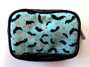 Johanna Parker Bats on Teal Coin Purse or Case