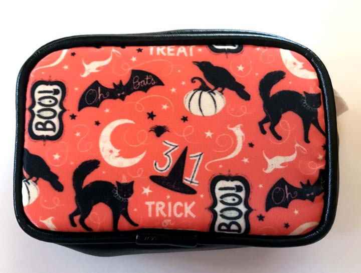 Johanna Parker Trick or Treat Boo Coin Purse or Case