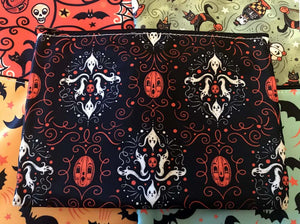 Johanna Parker Ghost Frolic Pouch or Cosmetic Bag