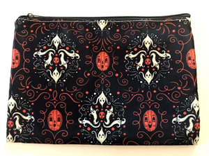 Johanna Parker Ghost Frolic Pouch or Cosmetic Bag