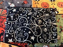 Load image into Gallery viewer, Johanna Parker Swirl Cobwebs Pouch or Cosmetic Bag
