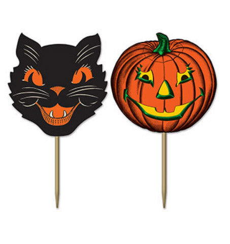 Beistle Vintage Style Halloween Picks
