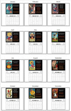 Load image into Gallery viewer, 2025 Halloween Bewitching Postcard Witches Calendar
