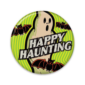 NEW! Vintage Style Beistle 2" Halloween Ghost Button