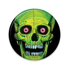 Load image into Gallery viewer, NEW! Vintage Style Beistle 2&quot; Skull Button
