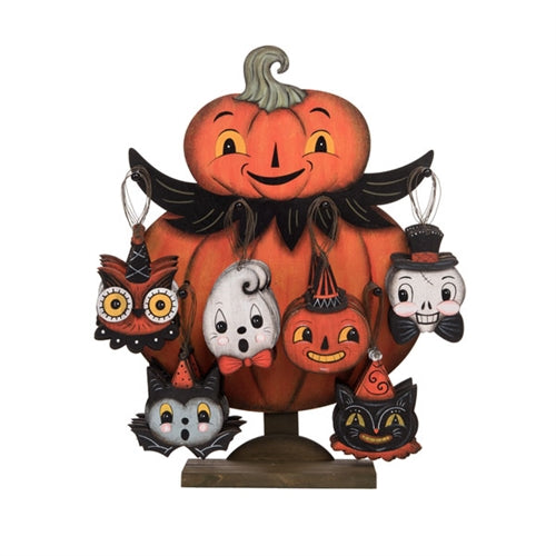 Johanna Parker Pumpkin Peeps 6 Ornaments