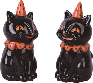 Johanna Parker Cat Salt & Pepper Shakers
